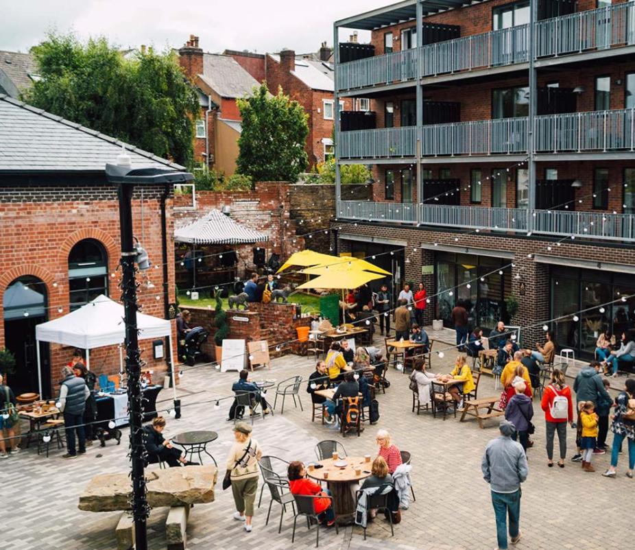 Historic Clock Tower Apartment With Rooftop Terrace And Free Secure Parking Sheffield Eksteriør billede